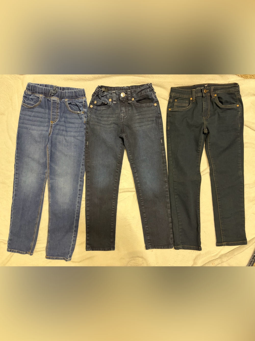 Boys Jeans Bundle - Classic Denim